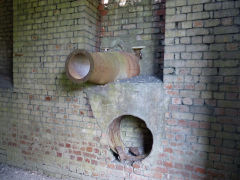 Cwmsychan Red Ash Colliery engine house, March 2015